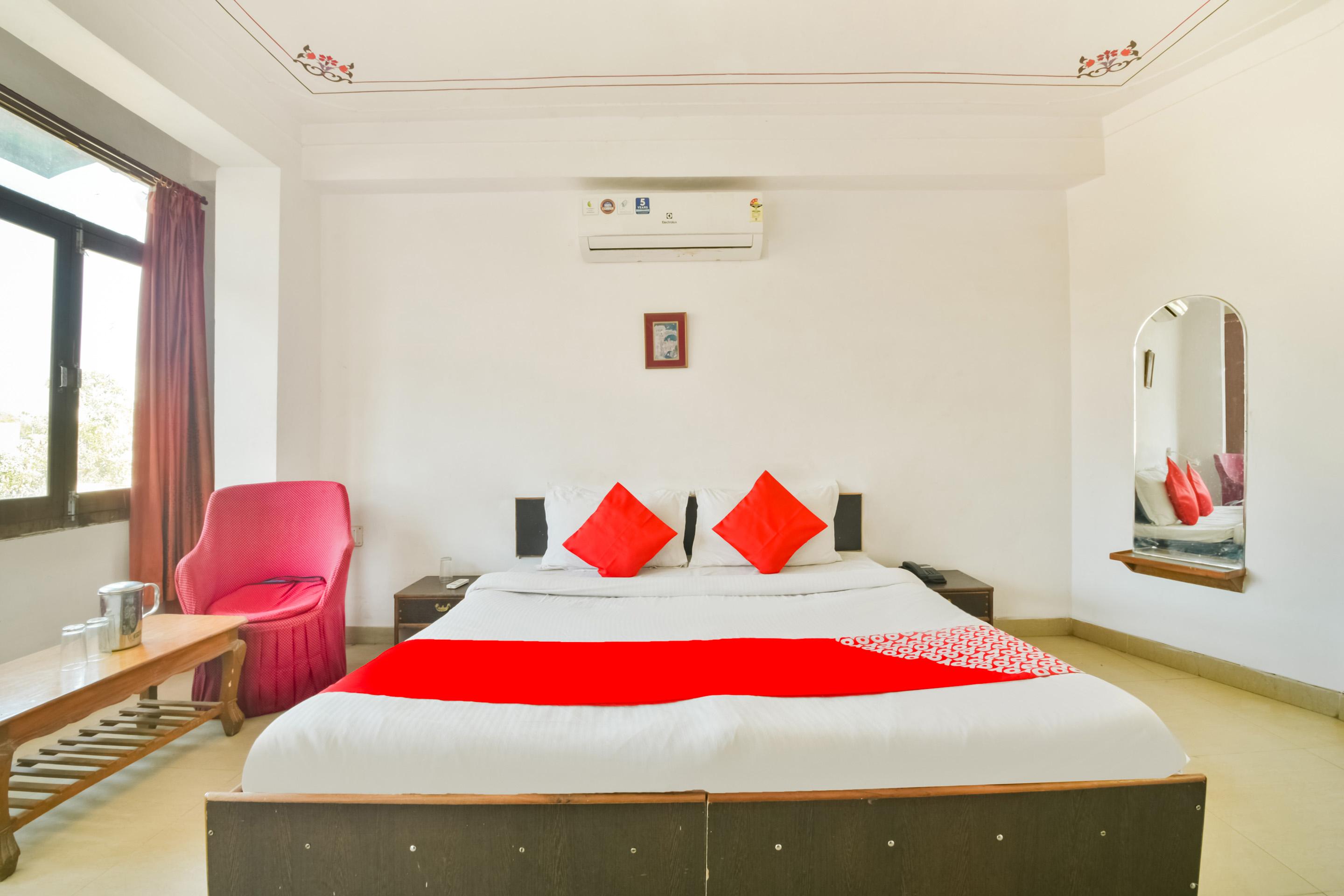 Hotel Sita Udaipur Eksteriør billede