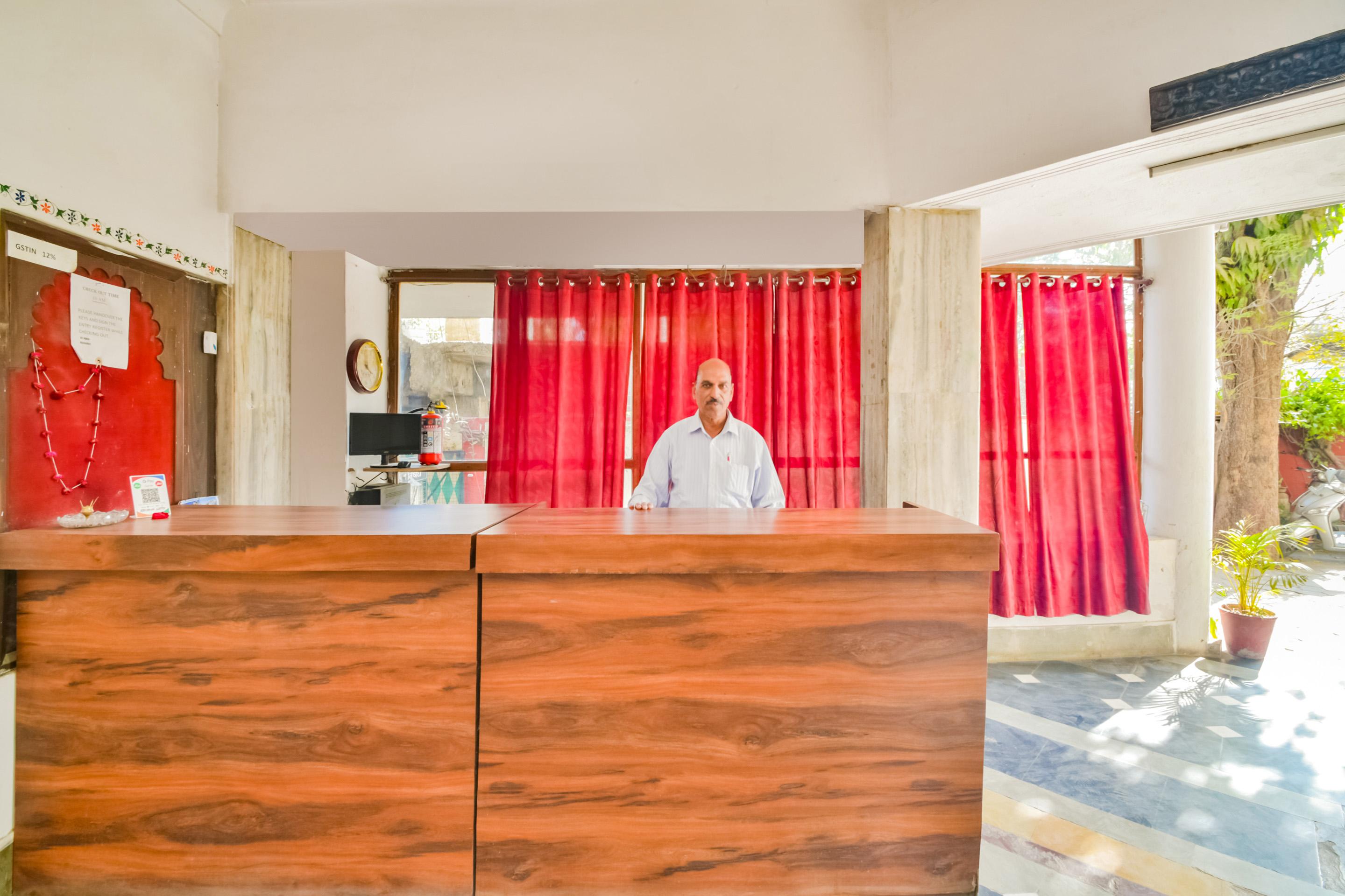 Hotel Sita Udaipur Eksteriør billede