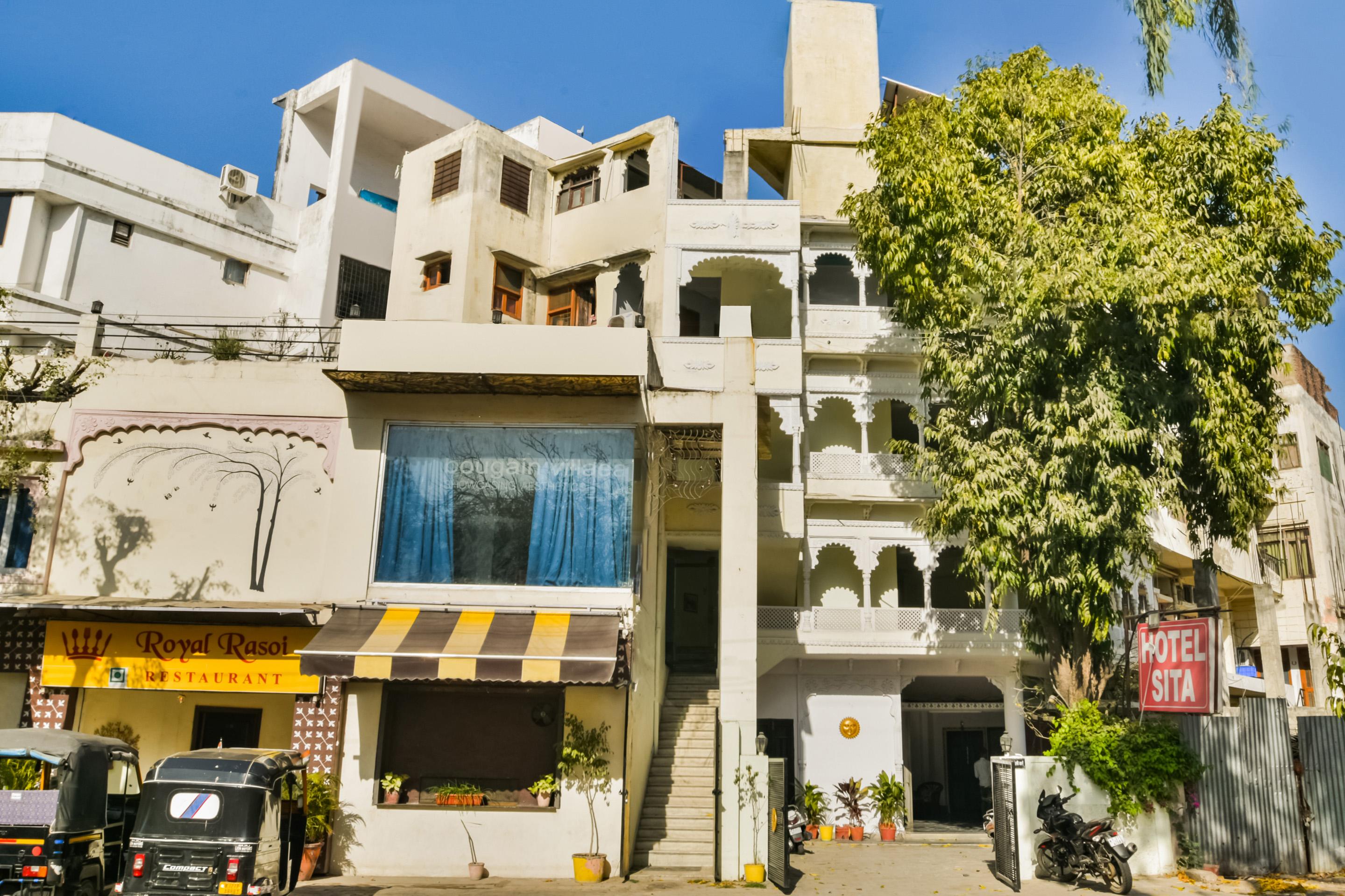 Hotel Sita Udaipur Eksteriør billede