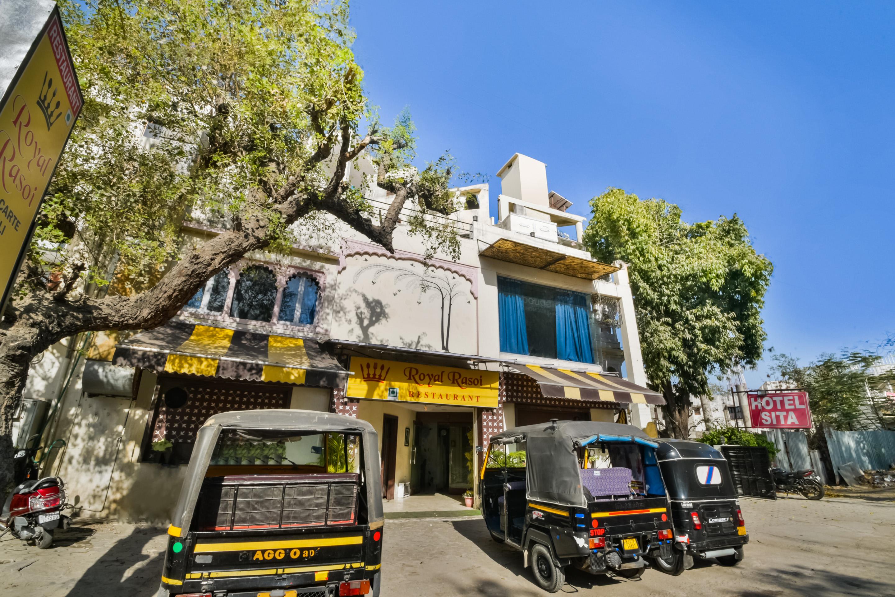 Hotel Sita Udaipur Eksteriør billede