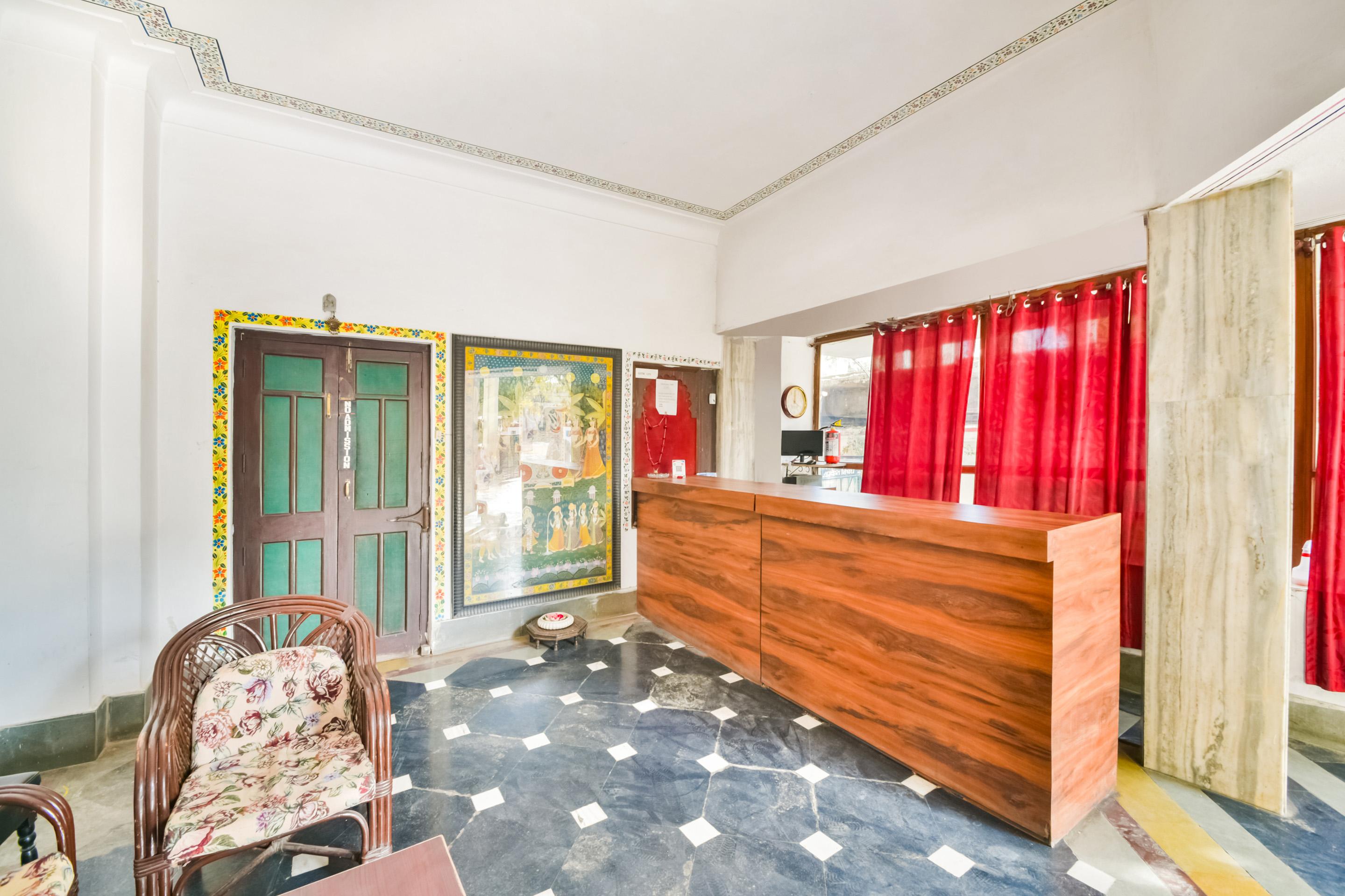 Hotel Sita Udaipur Eksteriør billede