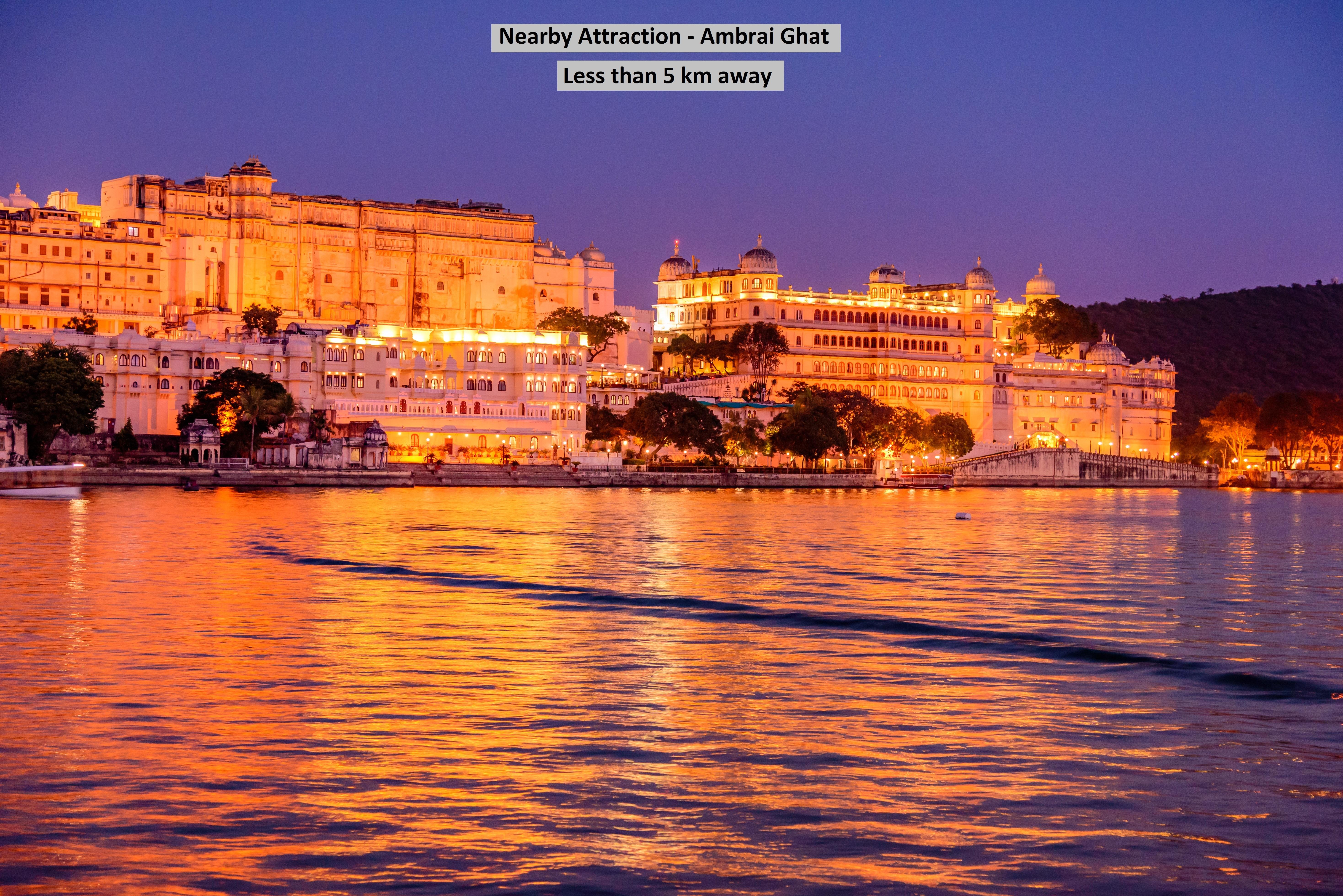 Hotel Sita Udaipur Eksteriør billede